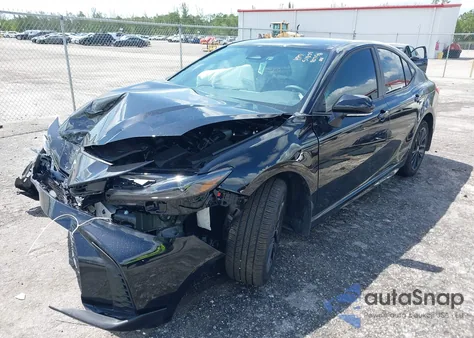 2025 Toyota Camry Se from USA, damaged, VIN 4T1DAACK3SU110758